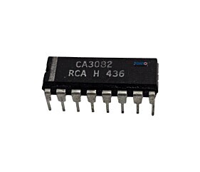 Circuito Integrado CA3082 RCA
