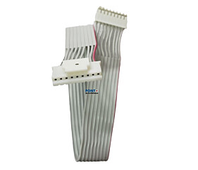 Cabo Flat 9 ViasX 22CM Com Conector