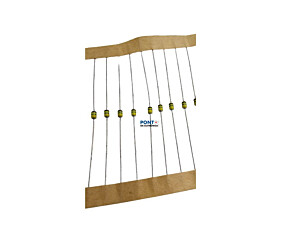 Capacitor Cerâmico 100K x 16V Multicamada Axial