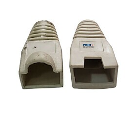 Capa Para Conector RJ45 Branca