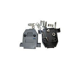 Capa Para Conector DB15 Cinza Kit Curto 