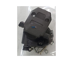 Capa Para Conector DB15 Preta Kit Curto 
