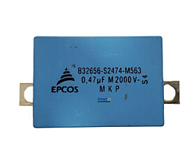 Capacitor Polipropileno 470K x 2KV Epcos B32656S2474M563