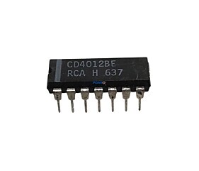 Circuito Integrado CD4012BE RCA