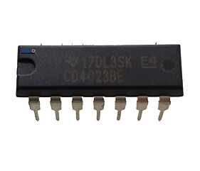 Circuito Integrado CD4023BE 