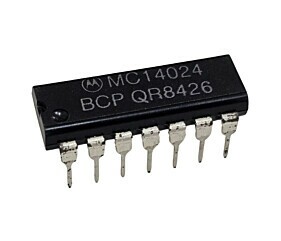 Circuito Integrado CD4024 = MC14024 Motorola