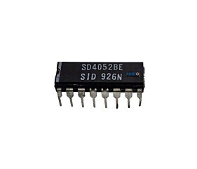 Circuito Integrado CD4052BE = SD4052BE SID