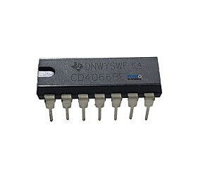 Circuito Integrado CD4066BE