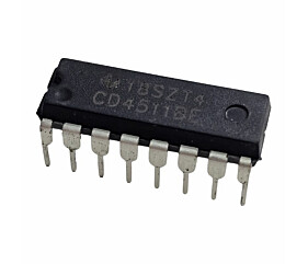 Circuito Integrado CD4511 Texas