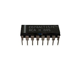 Circuito Integrado SN74ACT127E = CD74ACT157E Rca