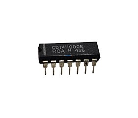 Circuito Integrado SN74HC00E = CD74HC00E Rca