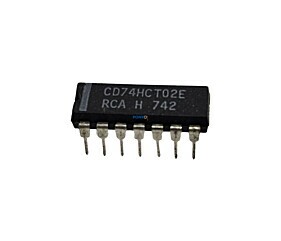 Circuito Integrado SN74HCT02E Rca