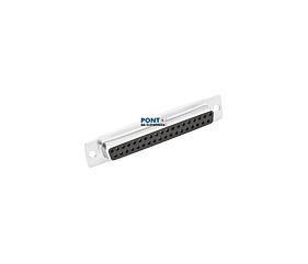 Conector DB37 Femea Solda Fio 