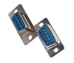 Conector DB9 Fêmea 180º Solda Fio