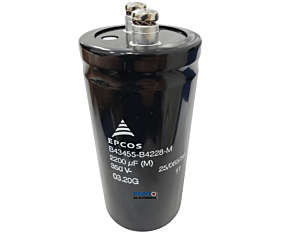 Capacitor Eletrolítico 2200uF x 350V 85º Giga Epcos