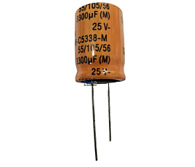 Capacitor Eletrolítico 3300uF x 25V