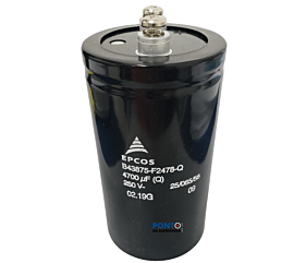 Capacitor Eletrolítico 4700uF x 250V RD 85º Giga Epcos