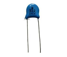 Capacitor Cerâmico 3K3 x 2KV = 332 2KV 