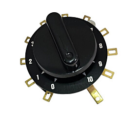 Chave de Onda Seletora CH-60 Knob e Dial 0 A 10 Posições 20A Renz