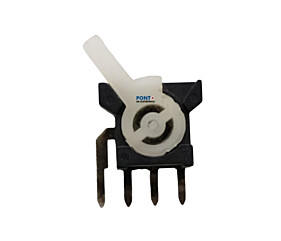 Chave de Contato 4 Terminais 2 Posições Com Alavanca