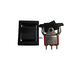 Chave Gangorra Liga Desliga 2A 250Vac 5A 120Vac 3 Terminais C&K