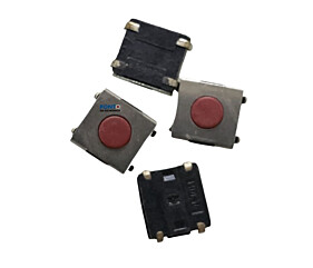 Chave Tactil Smd 4 Terminais HDK03