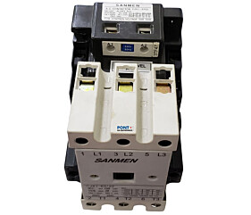 Contator de Potencia CJX1-63/22 Sanmen