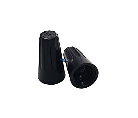 Conector de Torção 144 Preto Para Fio 0,8MM a 2,5MM