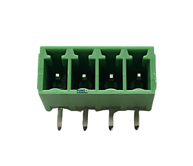 Conector BR7MN2-04 Macho 4 Vias 3,81MM 90º 