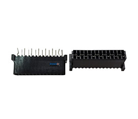 Conector 14 Vias Femea Preto