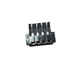 Conector 4 Contatos Preto