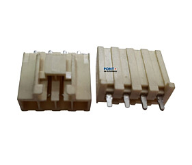 Conector Alojamento 4Vias Amp Com Trava