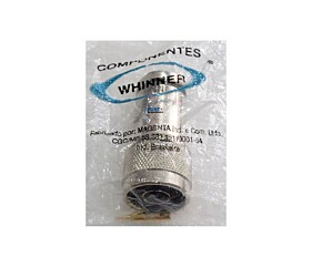 Conector N Macho Reto RGC58 Whinner