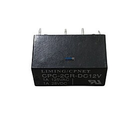Relé CPC-2CR-DC12V 8 Terminais