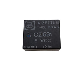 Relé CZ531 6Vcc A.Zettler