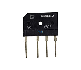 Ponte Retificadora D25XB60