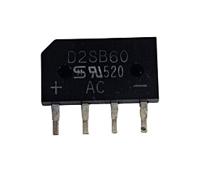 Ponte Retificadora D2SB60 Taiwan