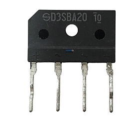 Diodo D3SBA20
