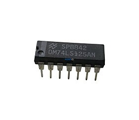 Circuito Integrado SN74LS125AN 