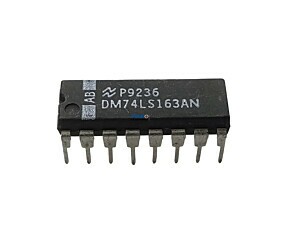 Circuito Integrado DM74LS163AN National 