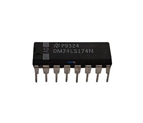 Circuito Integrado SN74LS174N 