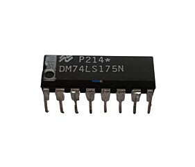 Circuito Integrado SN74LS175N 