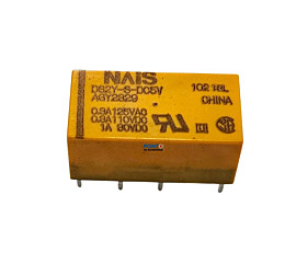 Relé DS2Y-S-DC5V AGY2329 8 Terminais Nais