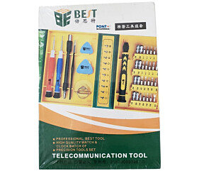 Jogo de Chaves Para Reparo DS8921 38Peças IN-1 CR-