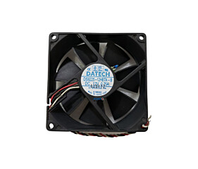 Cooler 90X90X25MM 12V 0,75A 3 Fios DS9225-12HBTA-B Datech Usado