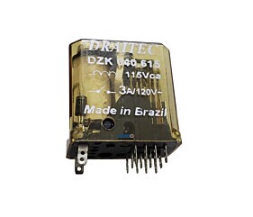 Relé DZK040.615 115Vca 3A 120V Draitec
