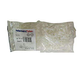 Espaçador de Plástico ECI6.4 Branco Hellermann