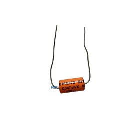 Capacitor Eletrolítico 0,047uF x 250V Axial 5060 Siemens