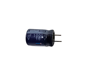 Capacitor Eletrolítico 1000uF x 16V RD 85º AV