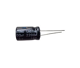 Capacitor Eletrolítico 2200uF x 16V RD Lasting